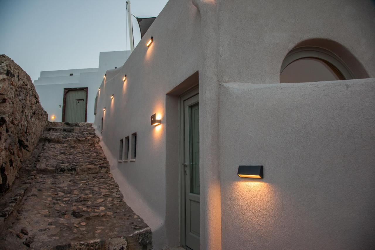 Santorini Soul Villas (Adults Only) Pýrgos Exterior foto